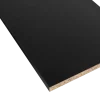 Meubelpaneel zwart ABS 240x60 cm 18 mm
