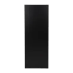 Meubelpaneel zwart ABS 80x30 cm 18 mm