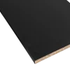 Meubelpaneel zwart eiken ABS 240x40 cm 18 mm
