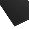 Meubelpaneel zwart eiken ABS 120x30 cm 18 mm