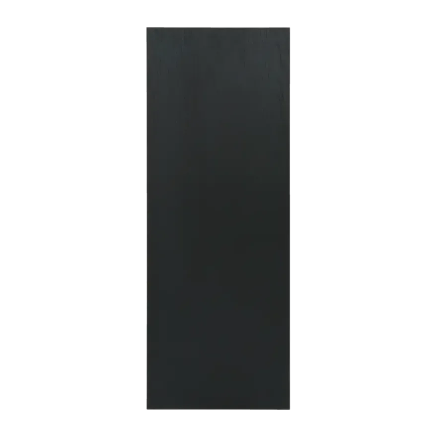 Meubelpaneel zwart eiken ABS 120x30 cm 18 mm
