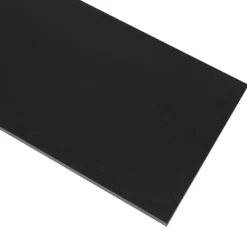 Meubelpaneel zwart eiken ABS 80x40 cm 18 mm