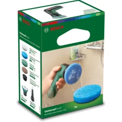Microvezel polierpad Bosch Universalbrush accessoire