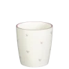 Mok roze - h9,5xd9cm