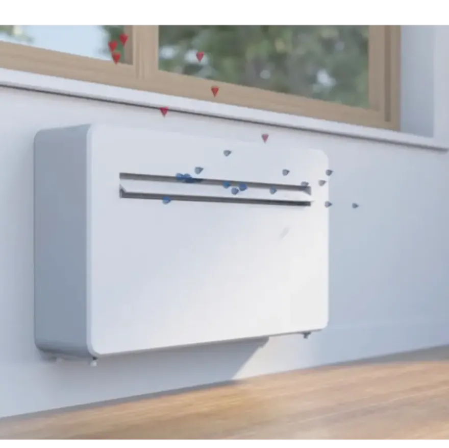 Monobloc airco WDH 429 PTC wit 2600W