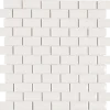 Mozaïektegel Mini Metro wit 32,2x29,8 cm 4 stuks