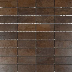 Mozaiek Corten Brons 30 cm x 30 cm