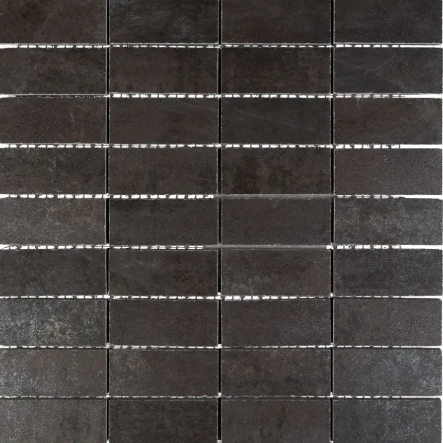 Mozaiek Corten Zwart 30 cm x 30 cm