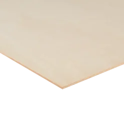 Multiplex plaat hardhout voor binnen 244 x 122 cm 3,6 mm