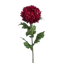 Mum spray rood 75cm