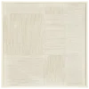 Muurdecoratie beige - l70xb3xh70cm