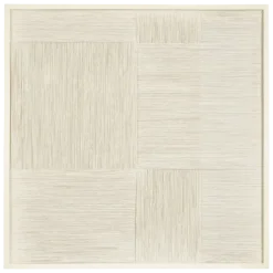 Muurdecoratie beige - l70xb3xh70cm
