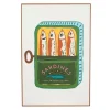 Muurdecoratie d.bruin Sardines FSC Mix - l41xb61xh3cm