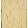 Muurdecoratie licht bruin FSC 100% - l70xb2xh90cm