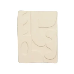 Muurdecoratie l.roze - l18,5xb24xh1,5cm