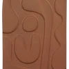 Muurdecoratie terra - l20,5xb27,5xh1,5cm