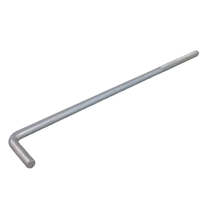 Muurplaatanker M12x400x50 mm verzinkt
