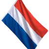 Nederlandse Vlag 100X150cm