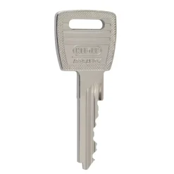 NEMEF halve veiligheidscilinder 30/10 mm SKG 2-sterren