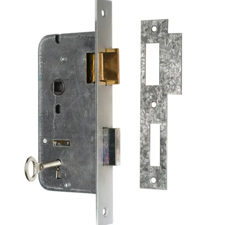 NEMEF insteekslot rechts Doorn 50mm PC 72mm