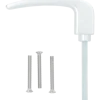 Nemef montageset aluminium kruk voor deuren met dikte 58-62 mm