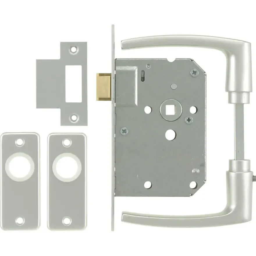 Nemef 1200 serie deurkrukgarnituur 1255/94 Doorn 50mm