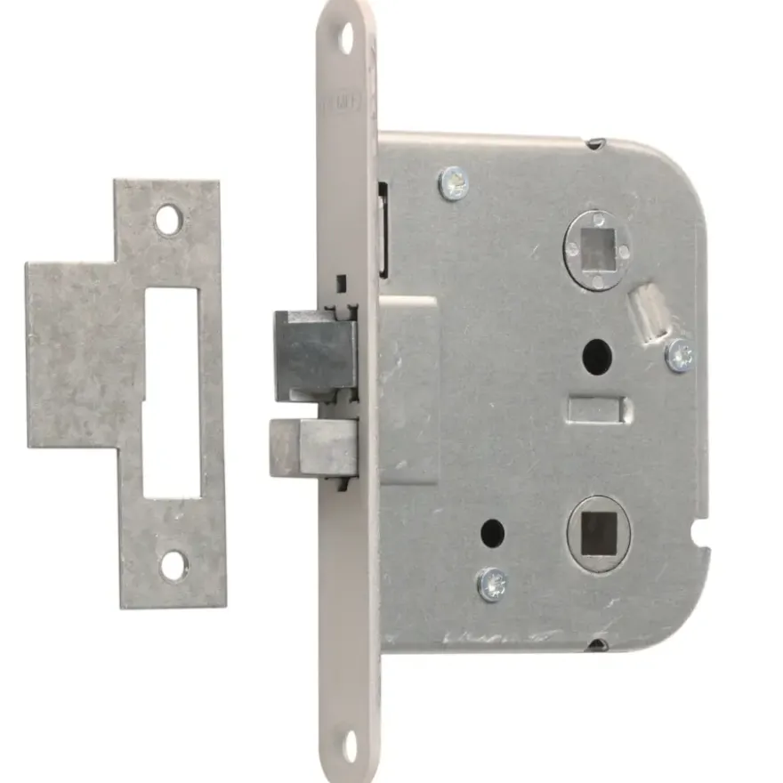 NEMEF 1400 serie insteekslot badkamerslot/wc-slot standaard Doorn 55mm PC 55mm