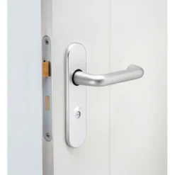 NEMEF 1200 serie slotset badkamerslot/wc-slot inclusief beslag Doorn 50mm PC 63mm