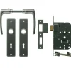 NEMEF 1200 serie slotset binnendeur inclusief beslag Doorn 50mm PC 55mm