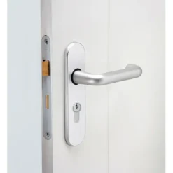 NEMEF 1200 serie slotset binnendeur inclusief beslag en cilinder Doorn 50mm PC 55mm