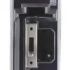 NEMEF veiligheidsbijzetslot SKG 2-sterren Doorn 60mm PC 72mm