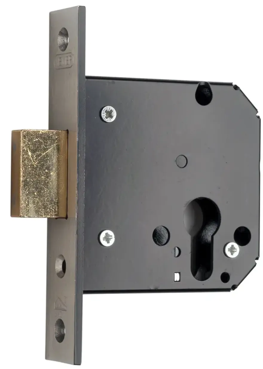 NEMEF veiligheidsbijzetslot SKG 2-sterren Doorn 60mm PC 72mm