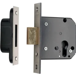 NEMEF veiligheidsbijzetslot SKG 2-sterren Doorn 60mm PC 72mm
