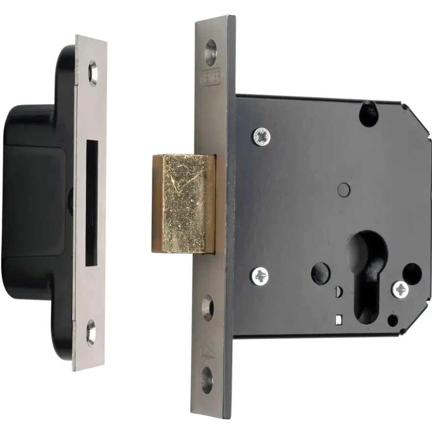 NEMEF veiligheidsbijzetslot SKG 2-sterren Doorn 60mm PC 72mm