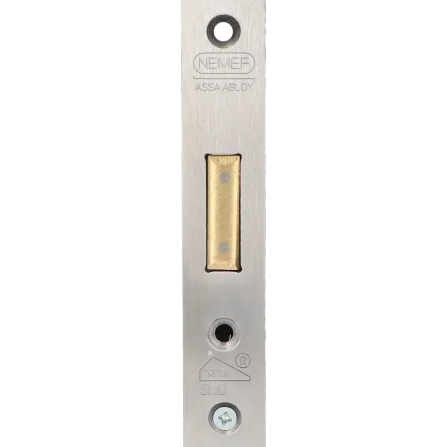 Nemef veiligheidsbijzetslot 4228/17-60mm SKG**