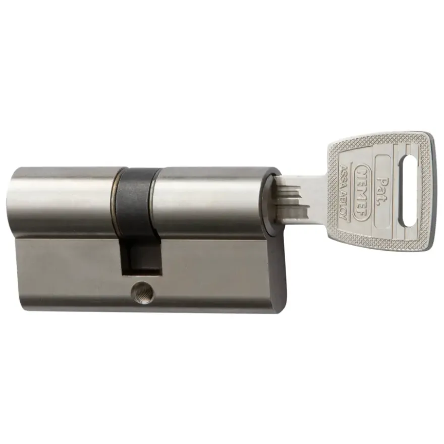 NEMEF veiligheidscilinder NF3+ 30/30 mm SKG 3-sterren gelijksluitend (3 stuks)