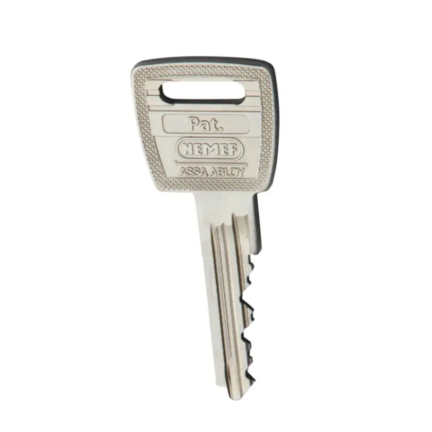 NEMEF veiligheidscilinder NF3+ 30/30 mm SKG 3-sterren gelijksluitend (3 stuks)