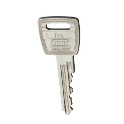 NEMEF veiligheidscilinder NF3+ 30/30 mm SKG 3-sterren gelijksluitend (4 stuks)