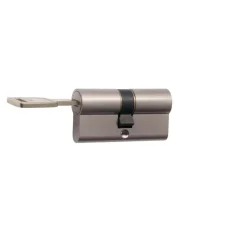 Nemef veiligheidscilinder NF4 met keersleutel 30/30 mm SKG 3-sterren gelijksluitend (2 stuks)