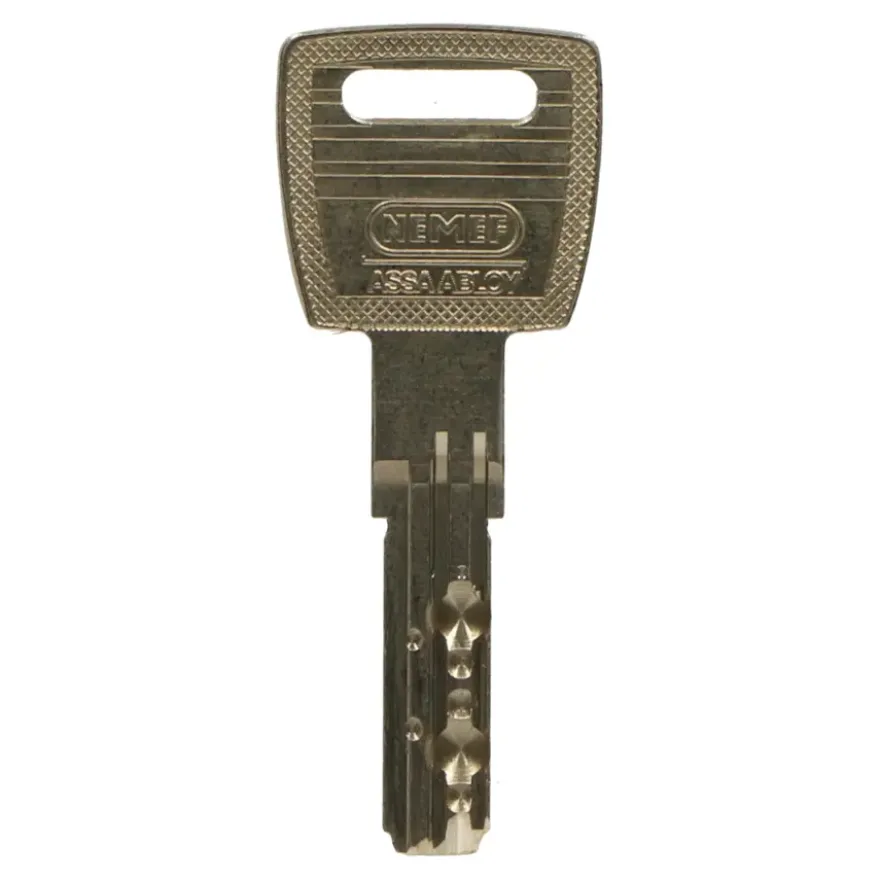 Nemef veiligheidscilinder NF4 142/9 30/45 mm SKG***