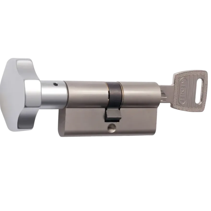 NEMEF veiligheidsknopcilinder NF2 30/30 mm SKG 2-sterren