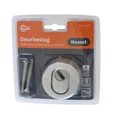 NEMEF veiligheidsrozet rond met kerntrekbeveiliging 60 mm