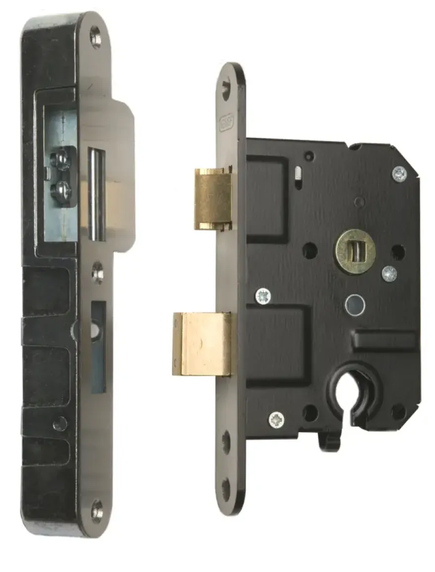 NEMEF veiligheidsslot met sluitkom SKG 2-sterren Doorn 50mm PC 55mm