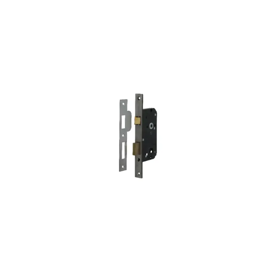 NEMEF veiligheidsslot met sluitkom SKG 2-sterren Doorn 50mm PC 72mm