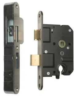 NEMEF veiligheidsslot met sluitkom SKG 2-sterren Doorn 50mm PC 72mm