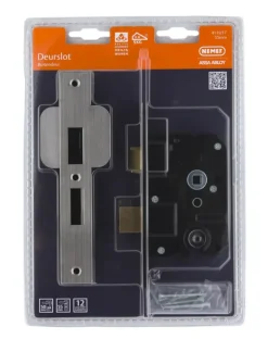 NEMEF veiligheidsslot SKG 2-sterren buitendeur Doorn 50mm PC 55mm