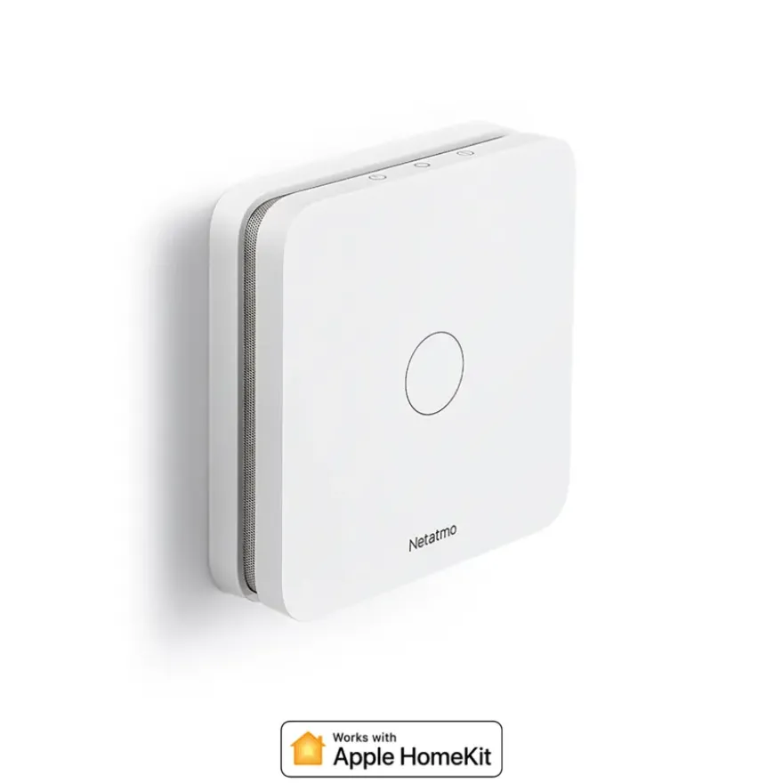 Netatmo Slimme Koolmonoxidemelder