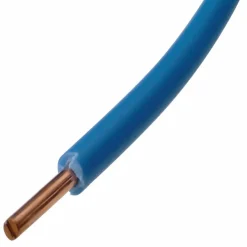 Nexans Profwire kabel Installatiedraad 2,5 mm² blauw 100 meter