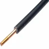 Nexans Profwire Kabel Installatiedraad Zwart 100 Meter