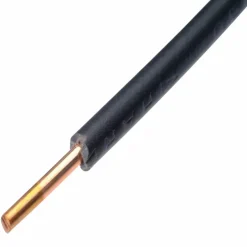 Nexans Profwire Kabel Installatiedraad Zwart 100 Meter